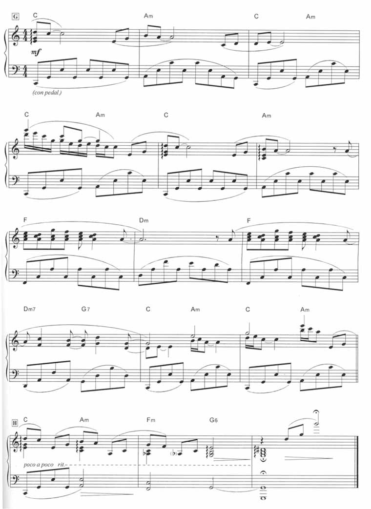 理查德/钢琴的摇篮曲（钢琴谱五线谱）—理查德·克莱德曼